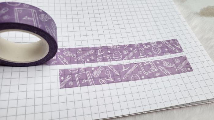 Washi Tape Planerzubehör